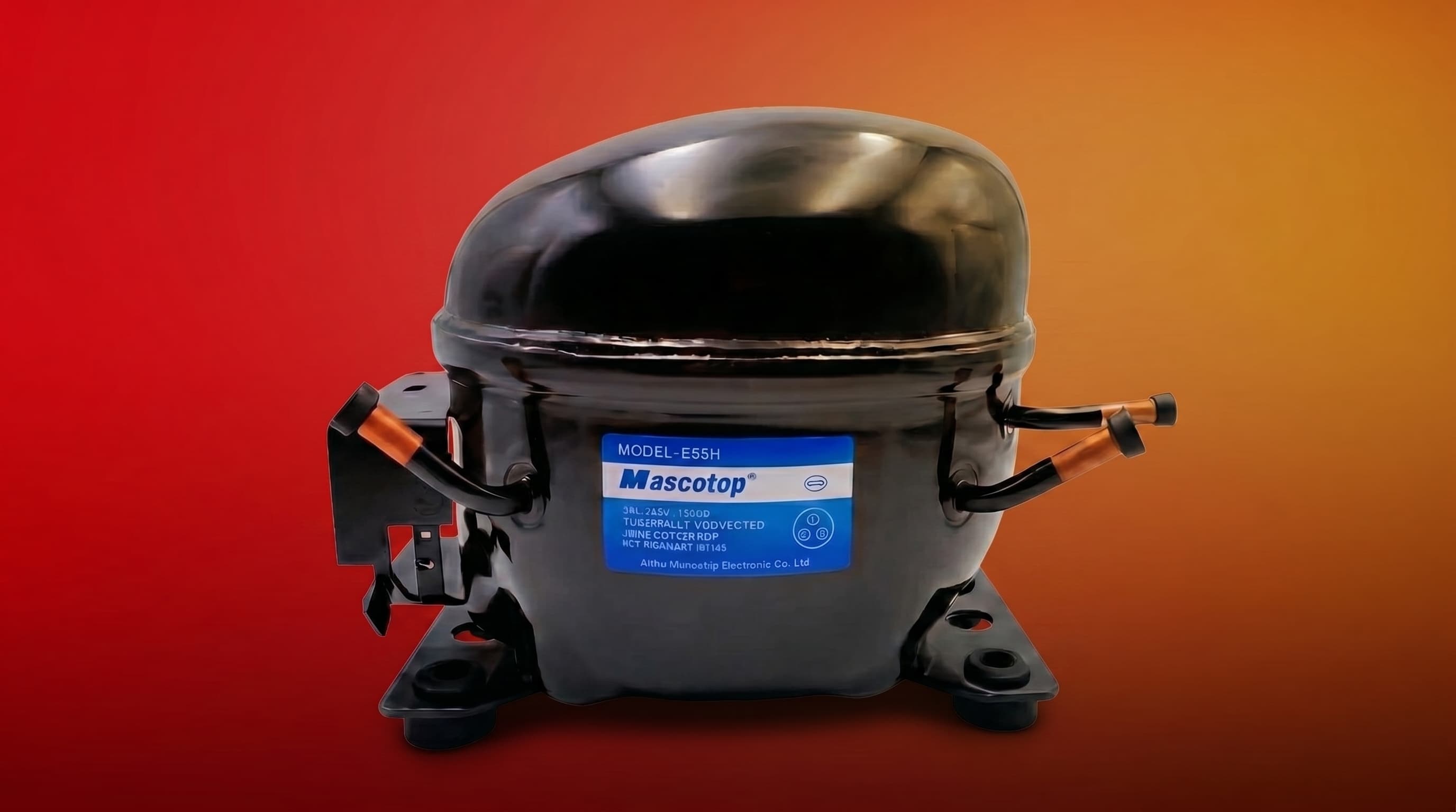 Refrigerator Compressor E55H (R134a)