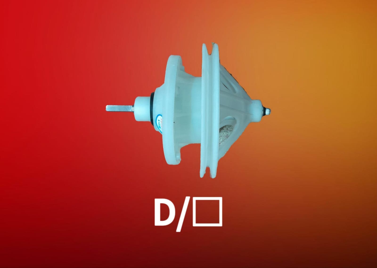 Damro Washing Machine Square Type Gear Box or