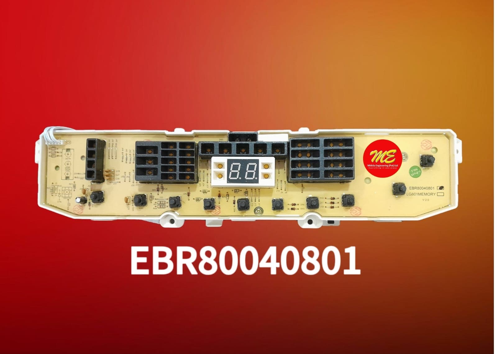 LG Washing Machine PCB – EBR80040801