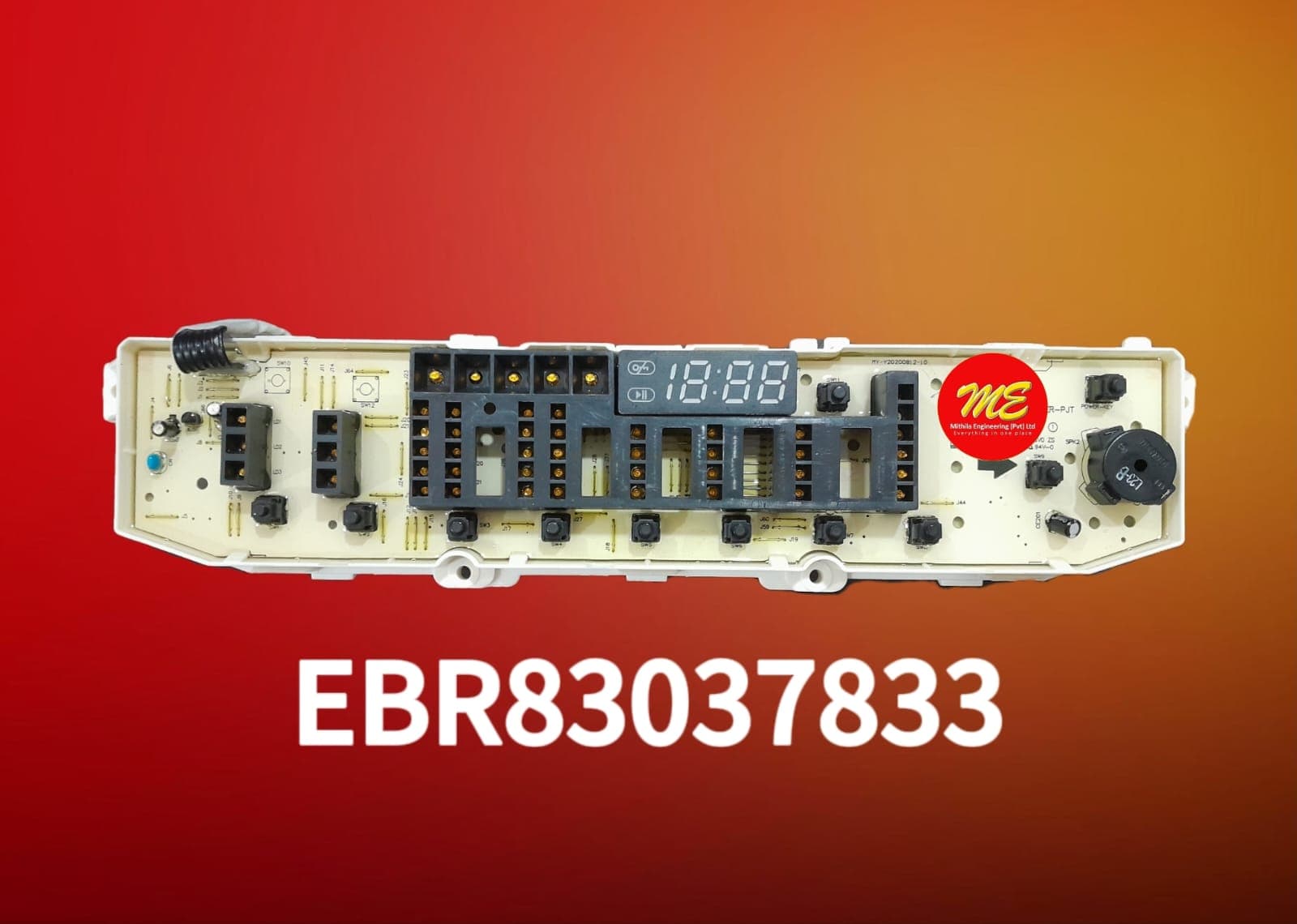 LG Washing Machine Main Power PCB (EBR830378330)