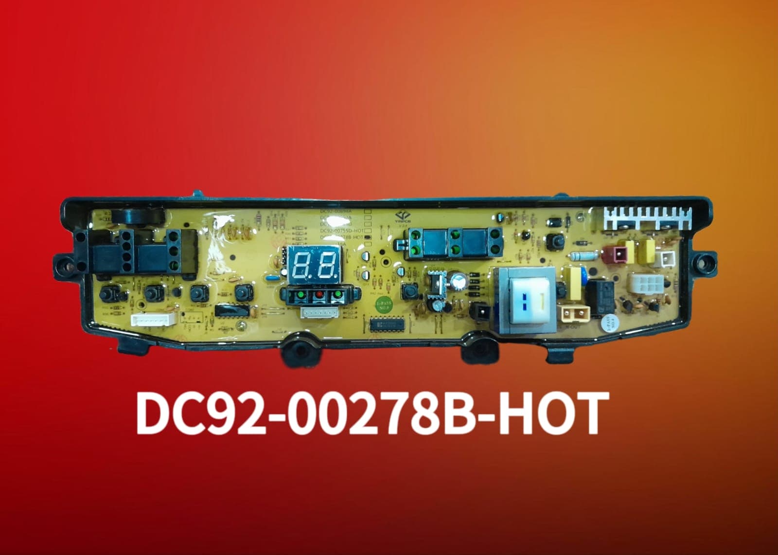 Samsung Washing Machine PCB (DC92-00278B HOT Series)
