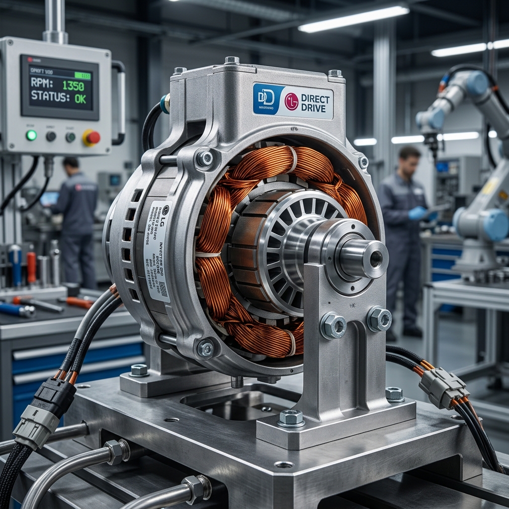 LG Direct Drive Motor